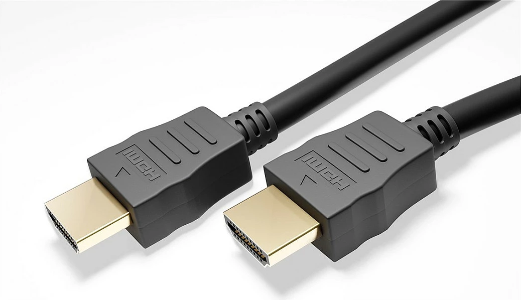 Kabllo HDMI Goobay 5m, 4K 60Hz, HDMI 2.0, me Ethernet/ARC, e zezë