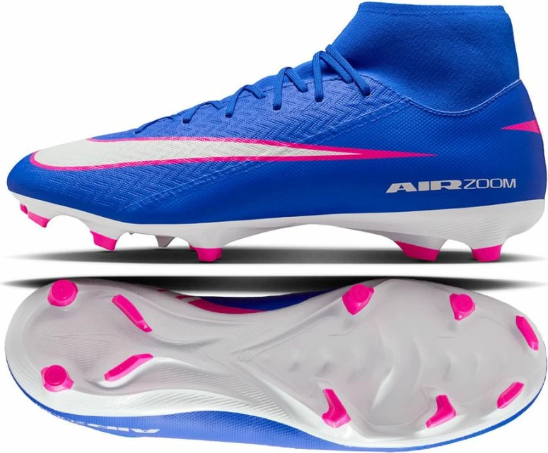 Atlete futbolli Nike Zoom Mercurial Superfly 10 Academy FG/MG FQ1456-446 [Madhësia: 43]