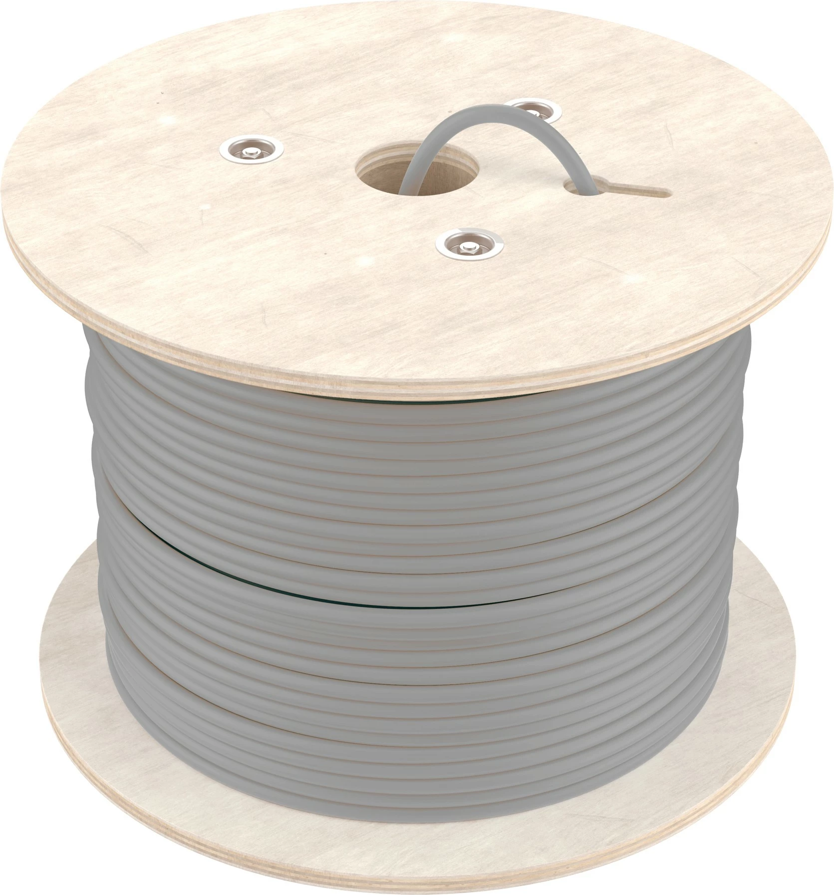 Kabllo rrjeti Equip Cat6 F/UTP 305m, gri