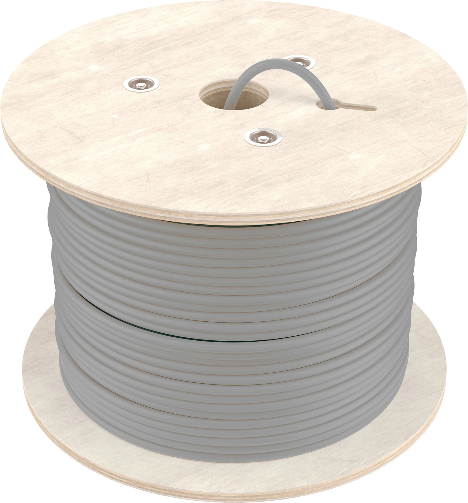 Kabllo rrjeti Equip Cat6 F/UTP 305m, gri