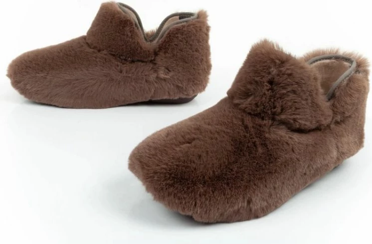 Çizme shtëpie për femra Scholl, kafe