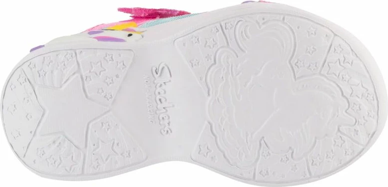 Sandale fëmijësh Skechers, rozë