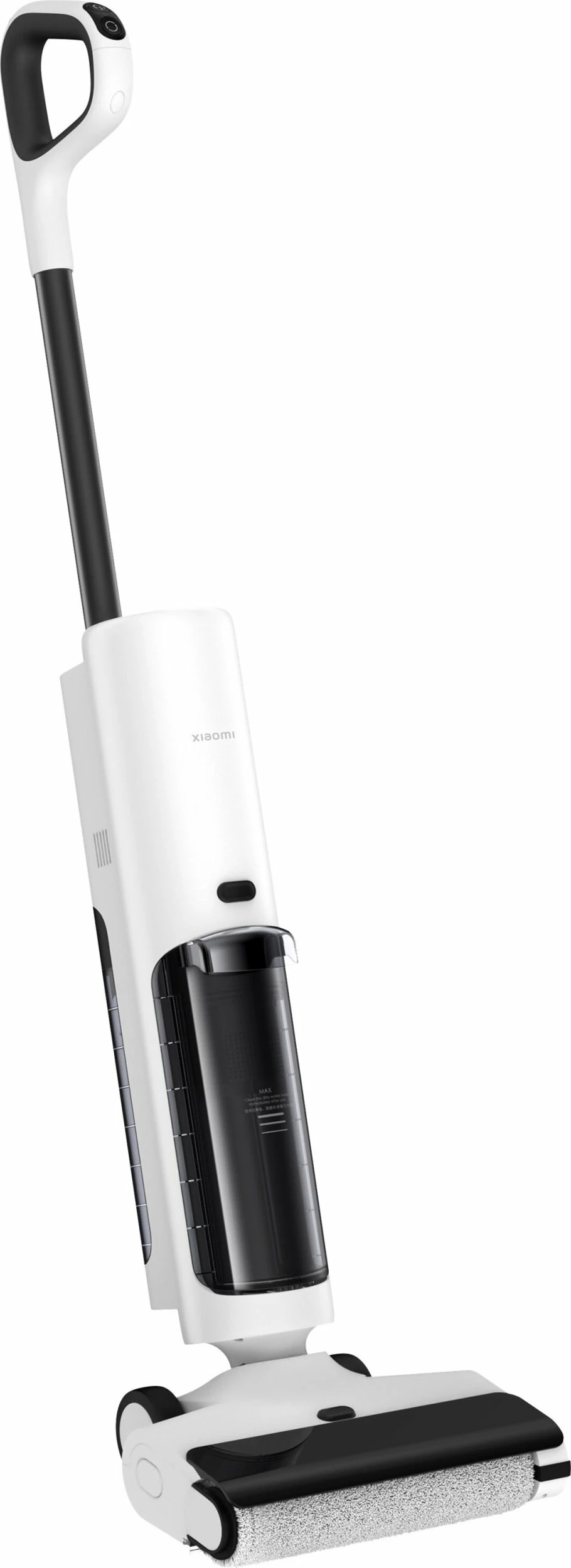 Fshesë me korrent vertikale Xiaomi Truclean W20, wet & dry 3-në-1 (vakum + pastrim me ujë + vetëpastrim), 15000 Pa, 780/550 ml, 2500 mAh, bardhë/zezë