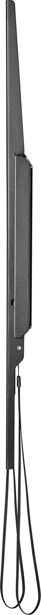 Mbajtëse muri për TV EQUIP 60"-120", fikse, VESA 900x600, 120kg, e zezë