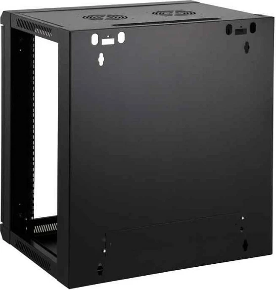 Kabinet rrjeti Intellinet 19", 6U, 450mm thellësi, montim në mur, derë xhami, i zi