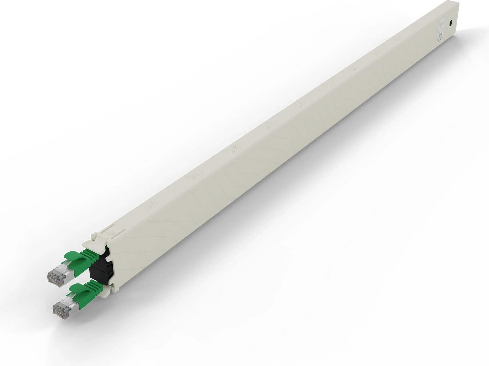Kasetë kablloje rrjeti PATCHBOX patchbox.one 30RU, Cat6a STP U/FTP, 1.8 m, RJ-45 në RJ-45, e gjelbër