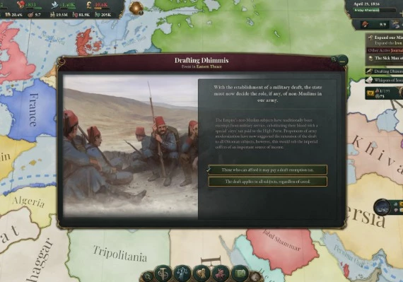 Victoria 3 - Charters of Commerce DLC Global