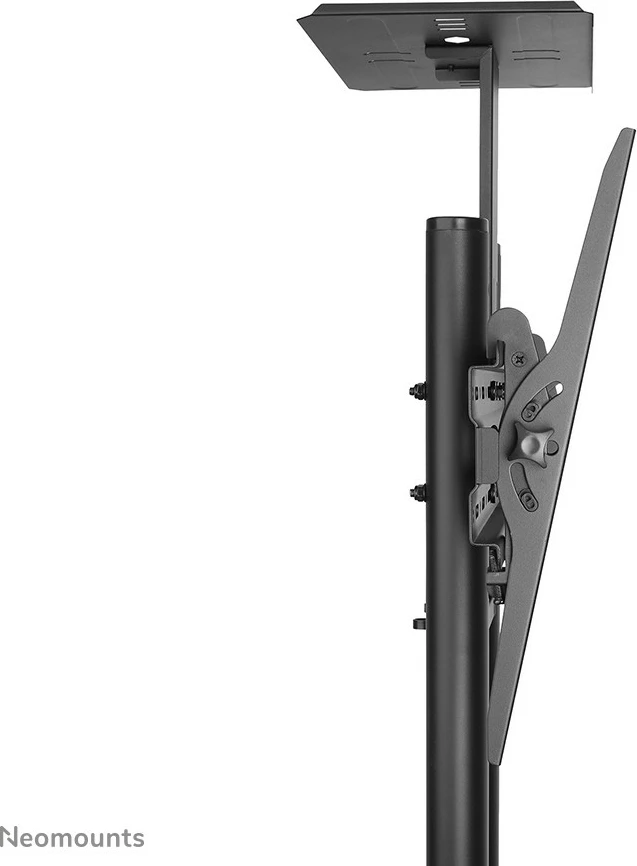 Karrocë portabile për TV Neomounts PLASMA-M1700E, deri 70", rregullim lartësie, ngjyrë e zezë