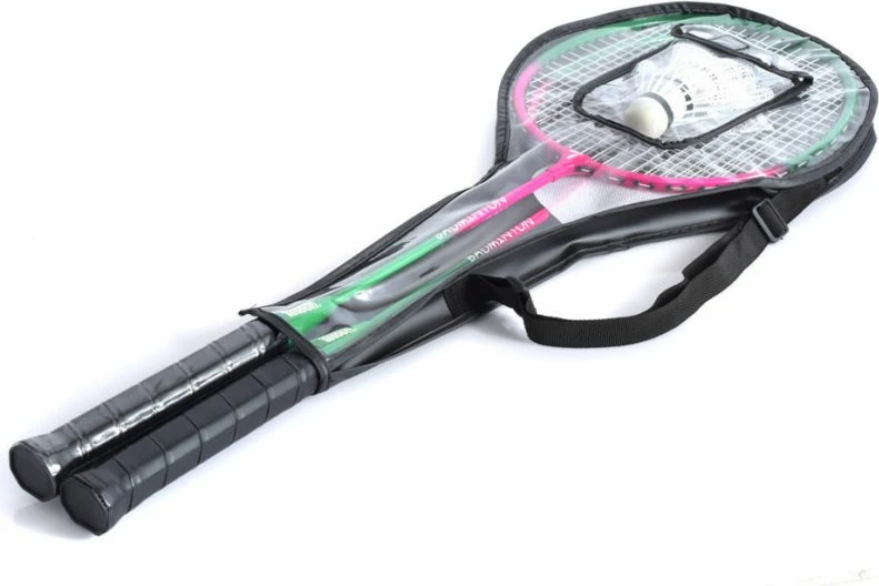 Set Badminton Yakimasport / 2 raketa + 3 shuttlecock / TL020