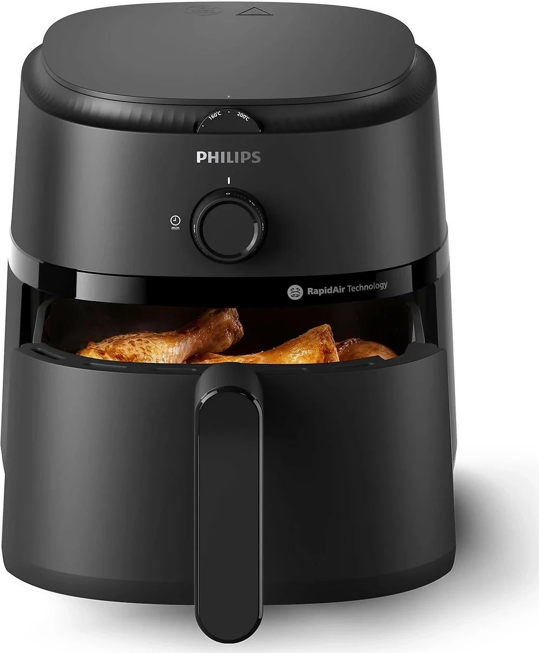 Fritezë ajri Philips Ovi 1000 NA120/00, 4.2L, e zezë