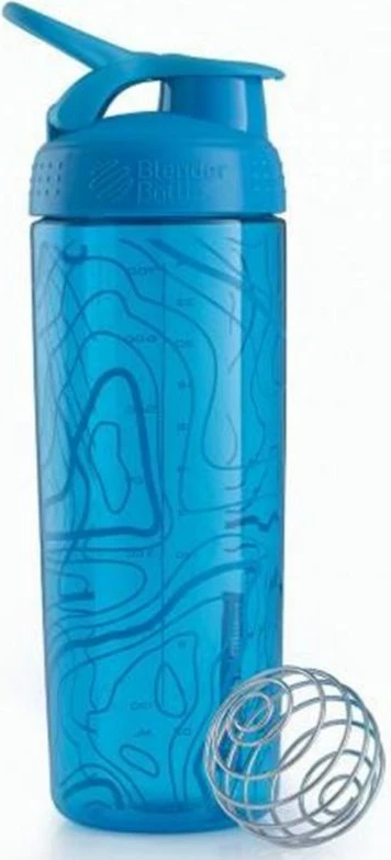 Shishe sportive Blender Bottle SportMixer 820ml, blu