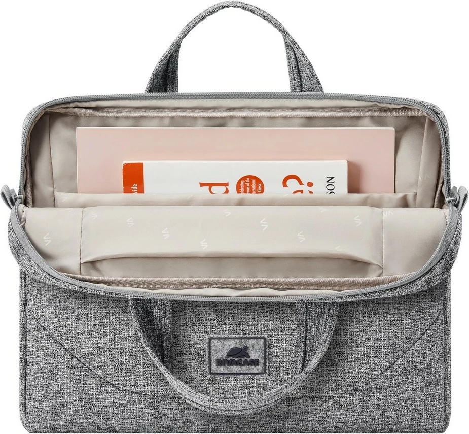 Mbështjellës laptop RIVACASE Anvik 7921, 14 inch, gri e çelët