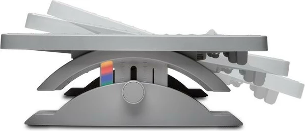 Mbështetëse këmbësh Kensington SmartFit SoleMate Pro, K50409EU, Gri