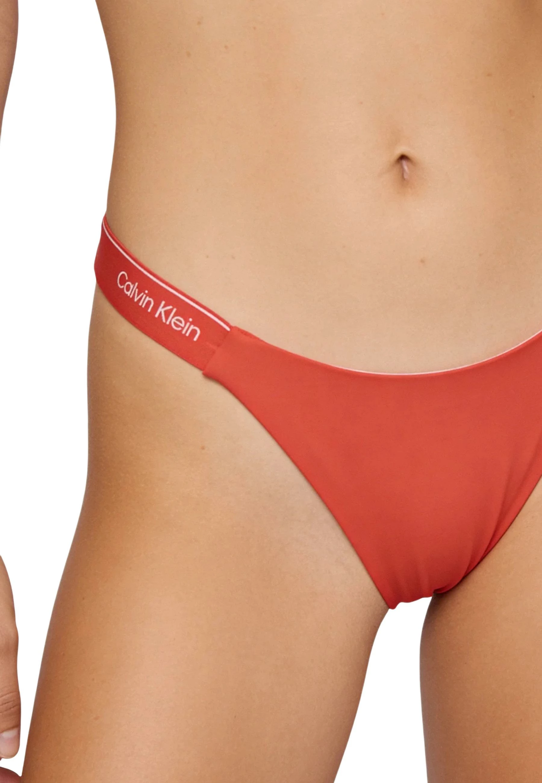 Bikine për femra Calvin Klein Jeans LV00Q61206, portokalli [Madhësia: XL]