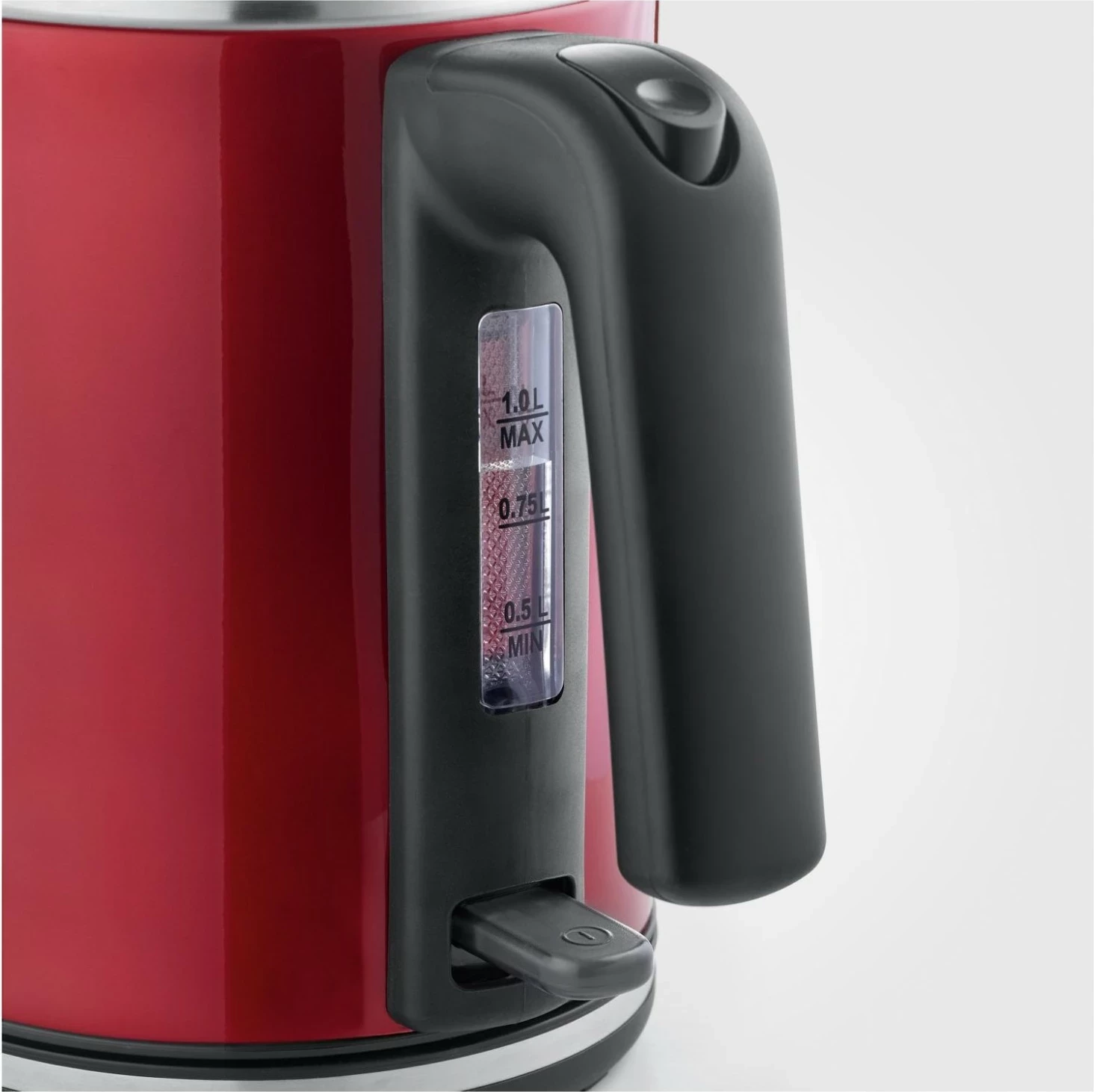 Çajnik elektrik Severin WK 3427, 1L, 2400W, i kuq