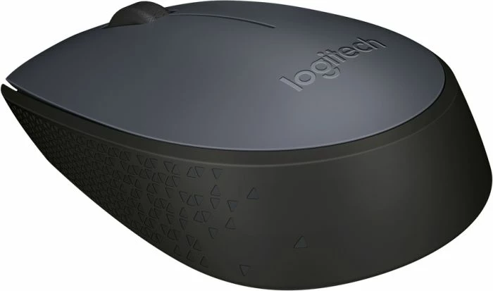 Maus pa kabllo Logitech M170 optik 2.4GHz me nano USB receiver, i zi
