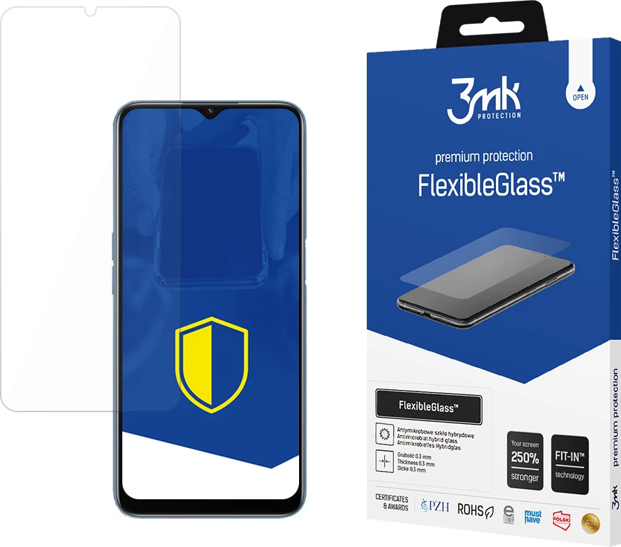 Xham mbrojtës 3mk FlexibleGlass për Oppo A54s, Transparent