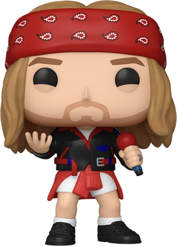 Figurinë vinili Funko POP! Rocks Guns N' Roses Axl Rose (1992) me Chase