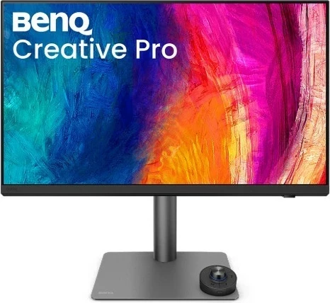 Monitor BenQ PD2732U, 27", 4K UHD IPS, HDR10, USB-C/Thunderbolt, i zi