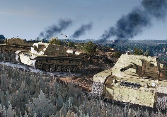 Steel Division 2: Black Sunday DLC EN/DE/FR/RU/ZH/ES Global