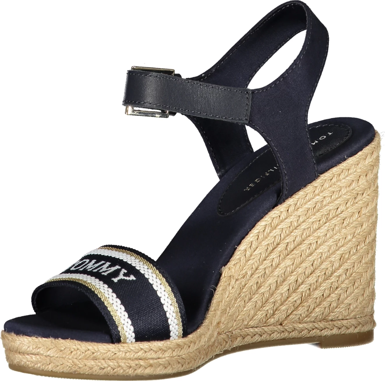 Sandale për femra Tommy Hilfiger, blu [Madhësia: 40]