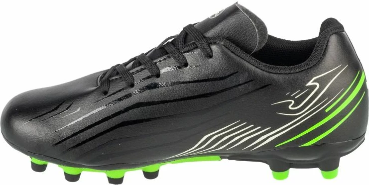 Atlete futbolli Joma fëmijë, të zeza [Madhësia: 38]