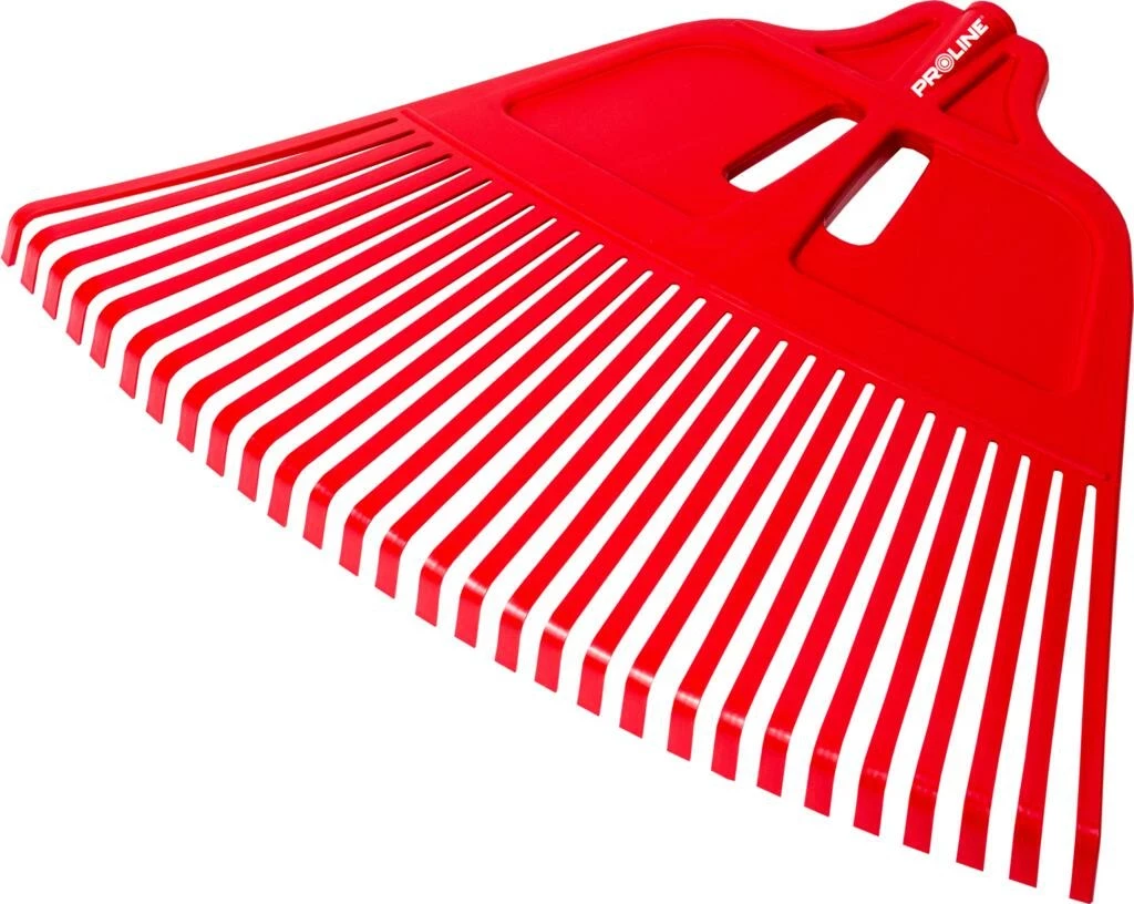 Kokë grabuje për gjethe Proline CLICK 14317 68 cm plastike, pa bisht, e kuqe