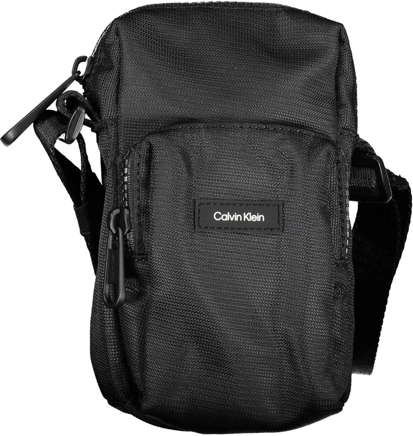 Çantë krahu për meshkuj Calvin Klein, e zezë