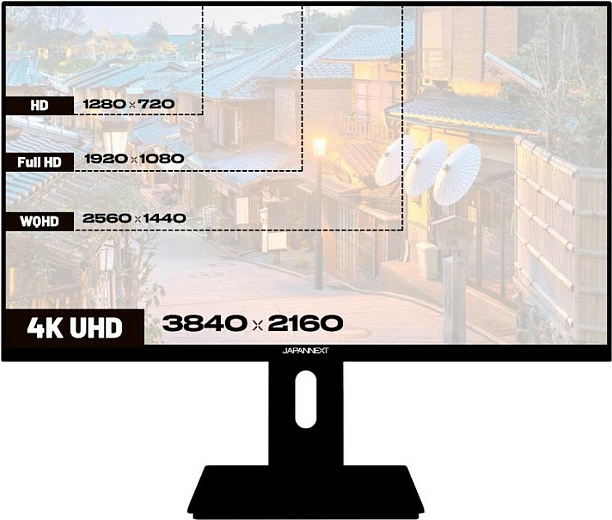 Monitor JAPANNEXT JN-IPS270UHD60F, 27", IPS, 4K UHD 60Hz, 5ms, i zi