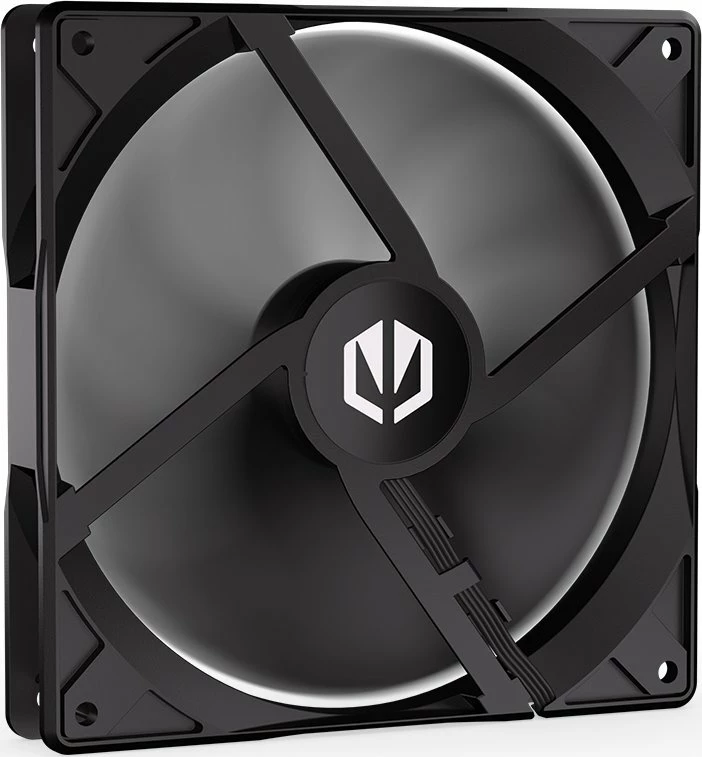 Ventilator PC Endorfy Stratus 140 PWM EY4A011, 140 mm, 4-pin PWM, 1200 rpm, zi