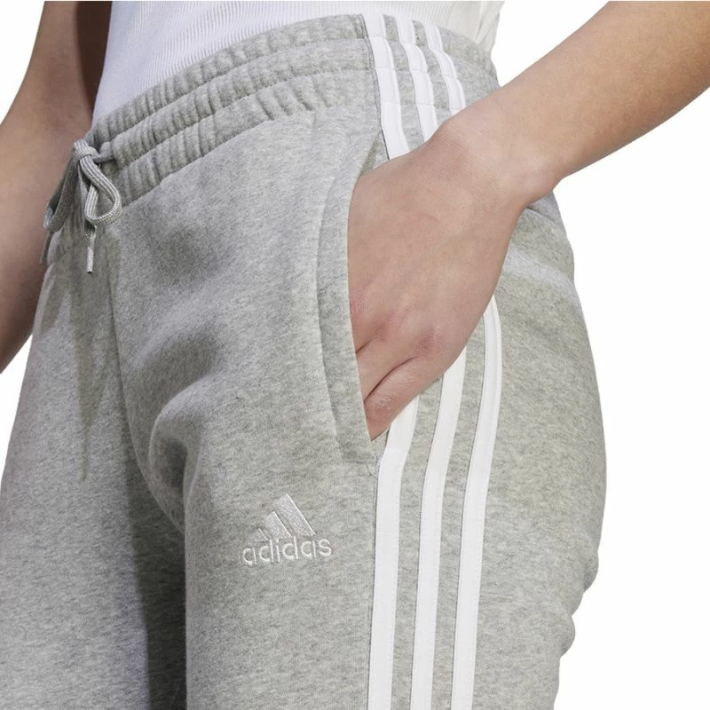Pantallona adidas 3 Stripes për Femra, ngjyrë gri