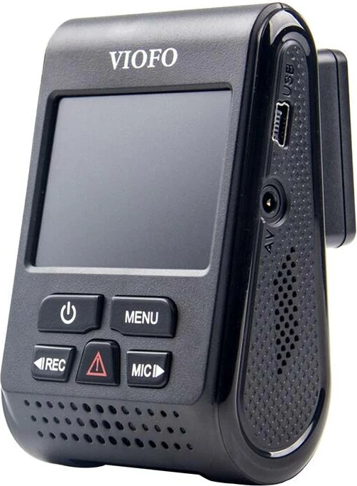 Video regjistrues për veturë Viofo A119 V3, 2K 60FPS, WiFi, GPS, i zi