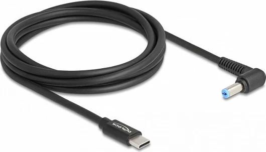 Kabllo karikimi laptop DeLOCK, USB-C në Acer 5.5 x 1.7 mm, 1.5 m, e zezë