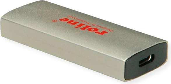 Adapter ROLINE 14.01.3477 USB-C në HDMI, 8K 60Hz, i zi/ari