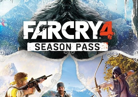 Far Cry 4 - Season Pass DLC EN Global