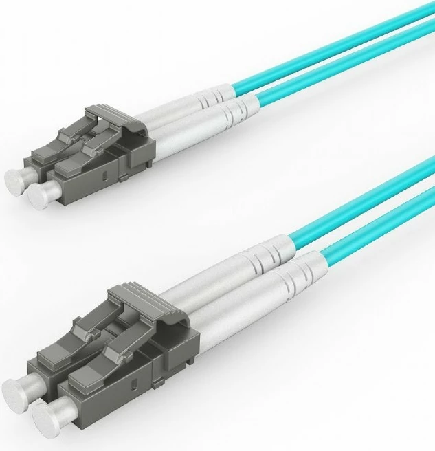 Kabllo optike multimode Gembird CFO-MDOM4-LC/LC-7.5M, 7.5m, LC/LC, Turkeze