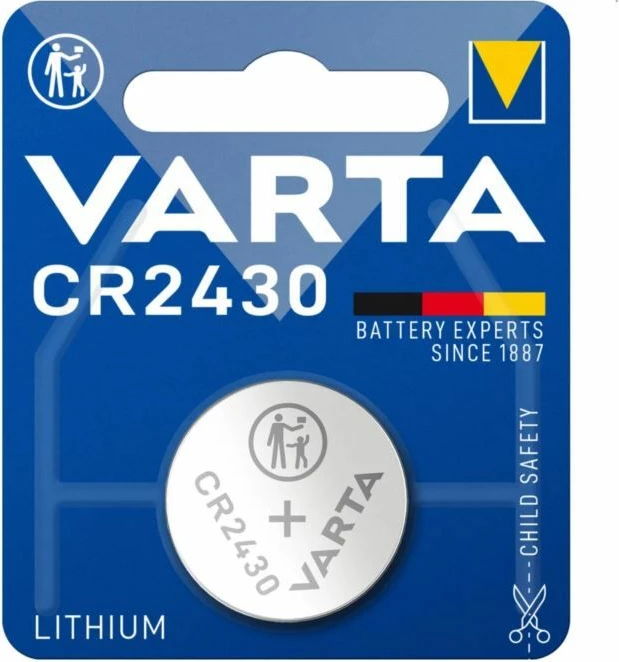 Bateri rrethore Varta, pa ngjyrë