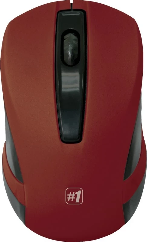 Maus Defender MM-605 RF, wireless, USB, i kuq