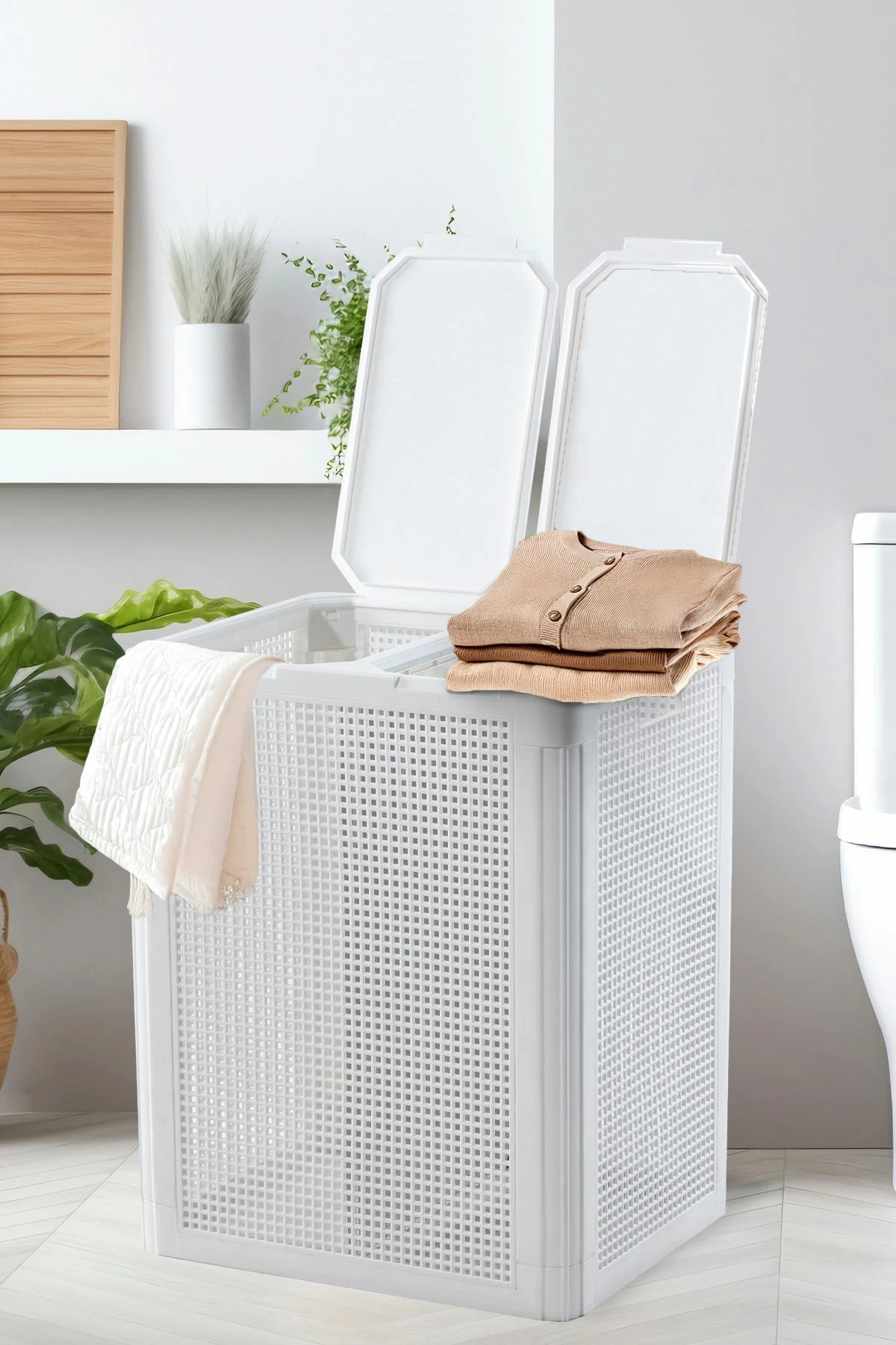 Shportë rrobash Mijölnir, SMRTDCS-2, e bardhë