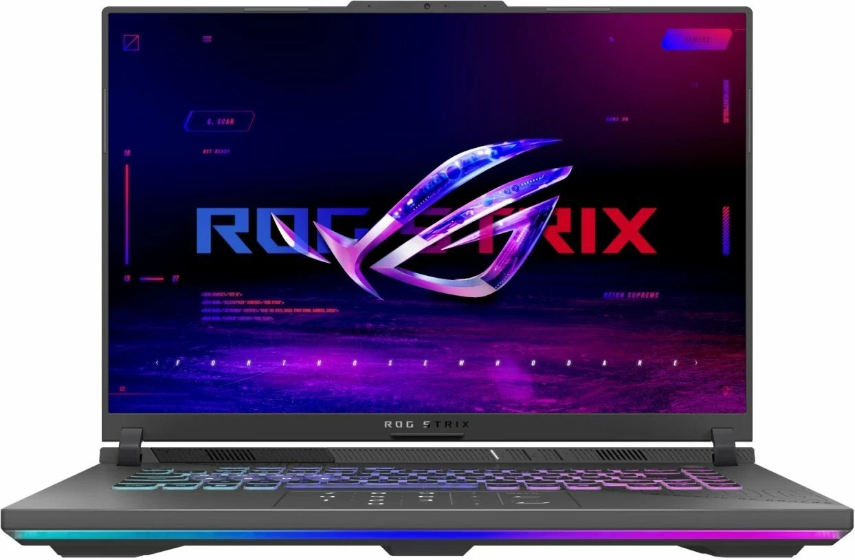 Laptop Asus ROG Strix G16 G614 (G614FR-R9161W) Ryzen 9 9955HX3D, 16GB RAM, 1TB SSD, GeForce RTX 5070 Ti, 16" 240Hz, Windows 11, i zi