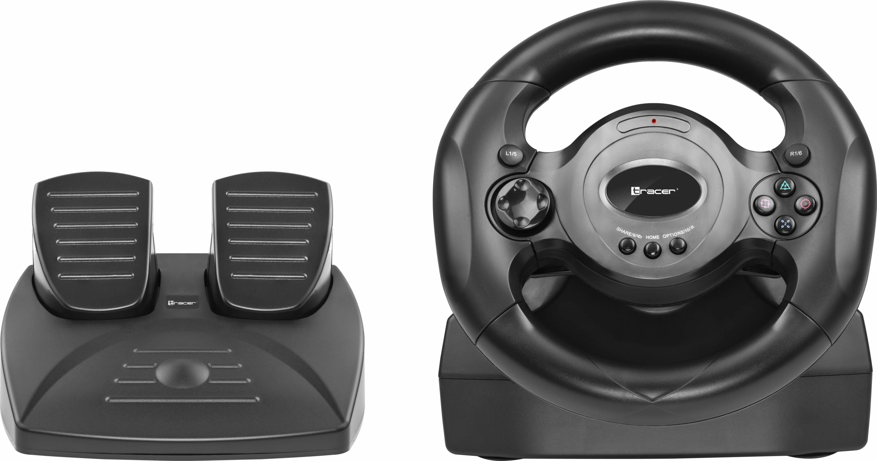 Timon gaming Tracer Rayder 4-in-1 (TRAJOY46765) me pedale, 180°, 12 butona, kabllo 1.8 m, i zi, set 3