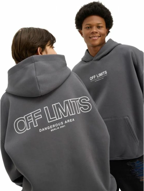 Duks unisex Yakimasport, gri