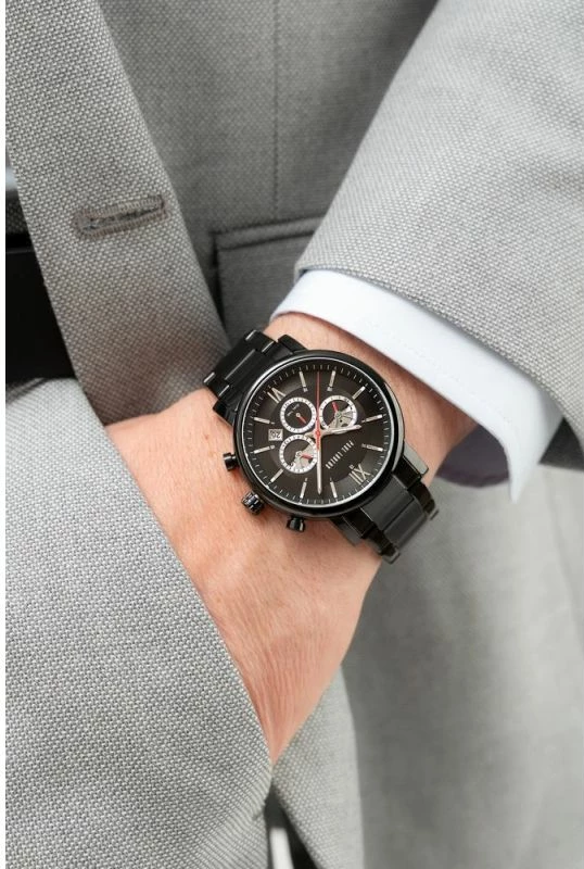 Orë dore për meshkuj Paul Lorens, e zezë