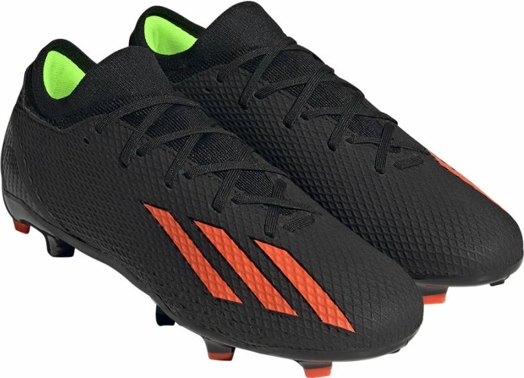 Atlete për futboll adidas X Speedportal.3 FG M, të zeza [Madhësia: 44]