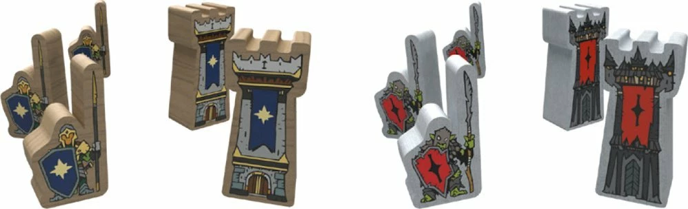 Lojë tavoline Rebel The Lord of the Rings: The Battle for Middle-earth, 2 lojtarë, 30 min, 10+, version polonisht