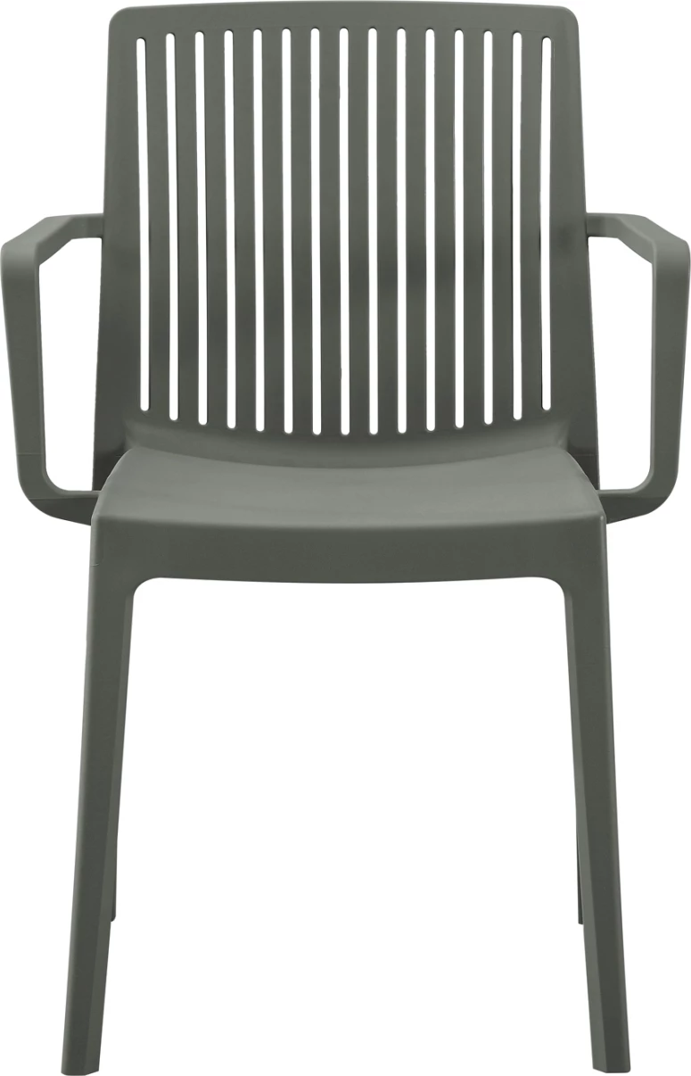 Karrige polipropileni IDA FH6127.04, ulli i errët, 41,3x54,2x81,8H cm