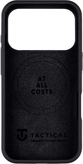 Mbështjellës silikoni Tactical Beaver për iPhone 17 Pro Max, anti-shok, Asphalt