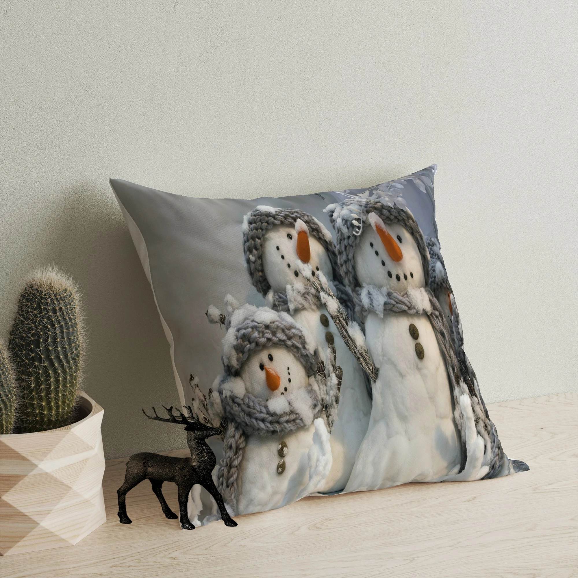 Jastëk dekorativ Aberto Design, YY20237, shumëngjyrësh, 43x43cm
