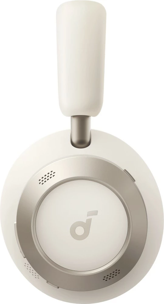 Kufje Anker Soundcore Space One Pro, Wireless, Calls/Music, Krem e Bardhë