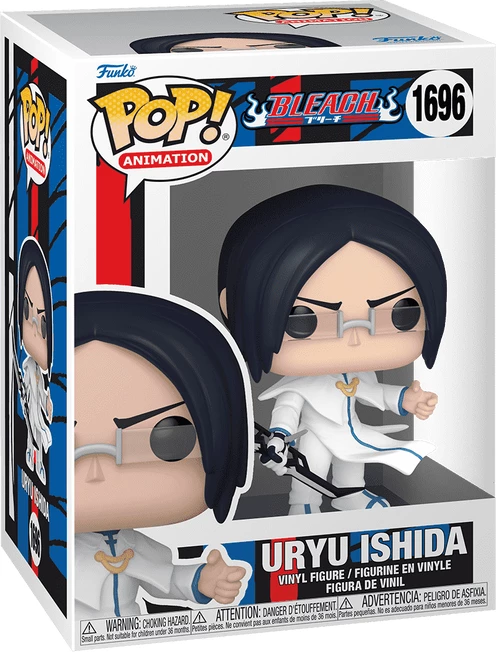 Figurë koleksionuese Funko Pop! Animation Bleach Uryu me mundësi CHASE (GW)